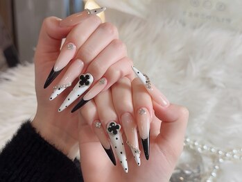 アズ(azu)の写真/【爪の形が気になる!折れやすい!】爪のお悩みがある方に◎デザイン豊富にご用意♪SNS・ギャラリーをCheck☆