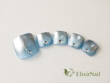 エリクサーネイル 長堀橋(Elixir Nail)/フット　やり放題/クーポン使用