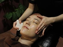 ビタミンスパ アンド ボーテ 三軒茶屋店/小顔かっさ　かっさ