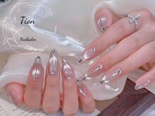 ティオン 武蔵小杉店(Tion)/春/桜/いちご/ドット/フレンチ