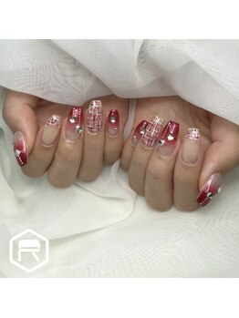 レディスペネイル ノウラ 名駅店(Redispe nail NouRa)/冬デザイン