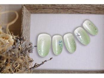 ファストネイル 高崎駅前店(FAST NAIL)/さくら　ニュアンス 【11834】