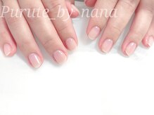 ピュルテ バイ ナナ 恵比寿(Purute by nana)/スキンカラー×ナチュラルネイル