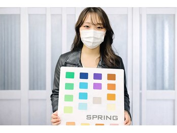 BNT/お客様【パーソナルカラー診断】