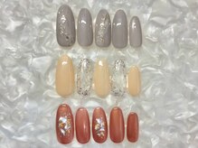 ネイルサロン メルナチュール 天神大名(Mere Nature)/シンプル定額¥6480