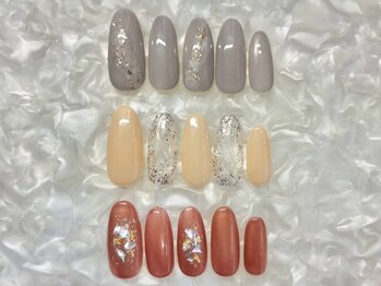 ネイルサロン メルナチュール 天神大名(Mere Nature)/シンプル定額¥6480