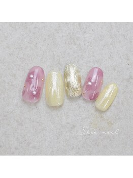 シーズネイル 横浜店(She's nail)/新規お客様 オフ込み 6980円