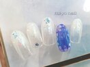 ★梅雨ネイル★定額¥7700(税込)