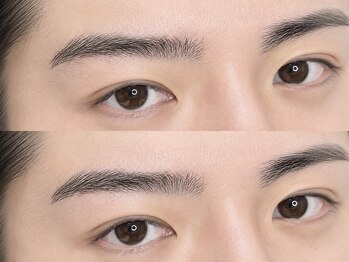 リュクスノワール 六本木店(LuxeNoir)/mens eyeblow｜ナチュラルdesign