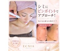 エクシア(ECXIA)の雰囲気（シミにピンポイント！ケアした箇所はポロポロと【千葉・西船橋】）