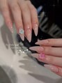 デリーネイル(Dely_nail)/Dely_Nail [ワンホン/ネイルチップ]
