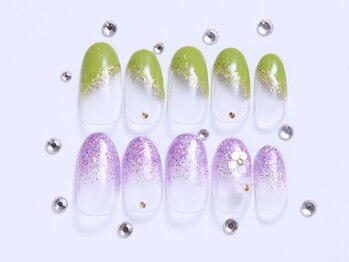 キャンアイドレッシー 国分寺店(Can I Dressy)/定額ネイル上¥4980下¥3980