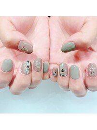 ヌーディネイル