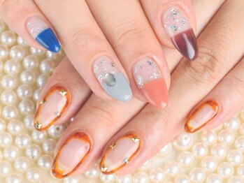 フラッシュネイル SORIO宝塚店/除去付ア-トし放題プラス◇