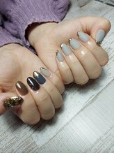ベルフルールブランチ 札幌月寒店/デザインネイル