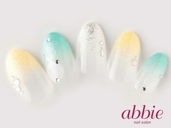ネイルサロン アビー 宮益坂店(abbie)/初夏グラデ ¥13101