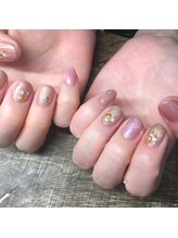 爪屋べっぴん堂/くすみビンテージカラー