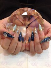 エスフィーネイルサロン ブリーユ(Esfy nailsalon Brille)/大人夏ネイル