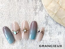 クアトログランシュ 青葉台(QUATRO×GranCieux)/シェルニュアンスネイル