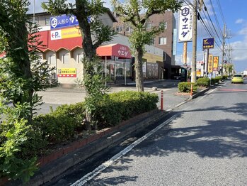 アジアンリラクゼーション ヴィラ 米原店(asian relaxation villa)/駐車場について(1)