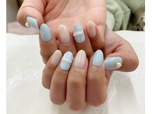 プルミエ ネイル(Premier Nail)/プリーツネイル☆お持ち込み