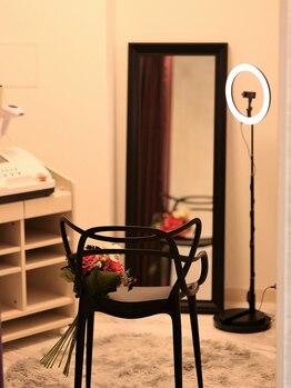 ダリア(DAHLIA)/キレイな個室で施術可能♪