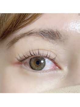 フレイムス アイラッシュ アンド ネイル(FRAMES)/湿気に負けない!ラッシュリフト!