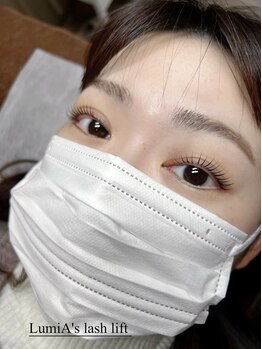 ネイル&アイラッシュ ルミア(Nail & Eyelash LUMIA)/まつ毛カール