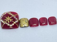 ファンネイル(FUN NAIL)/★60分フット定額9350円→7500円