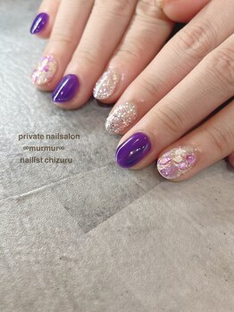 プライベート ネイルサロン マーマ(murmur)/シェルネイル