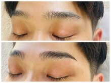 ブリリアン/眉毛のばらつきを改善　