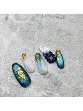 ネイルサロンファストネイルプラス 新宿店(FAST NAIL PLUS)/成人式オーダーチップ