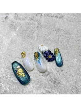 ネイルサロンファストネイルプラス 新宿店(FAST NAIL PLUS)/成人式オーダーチップ