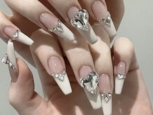 モルフォネイル(Morpho nail)/#ワンホンネイル #キラネイル