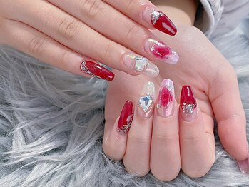 ニナズネイル(Nina's Nail)/レッドネイル