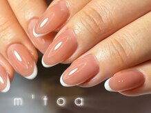 ムートア(m'toa)/バーチャルフレンチ/フィルイン