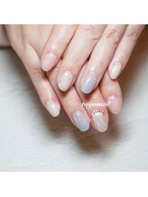 たゆ ネイル(たゆnail)/ニュアンスパラジェルネイル