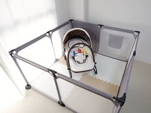 はらカイロプラクティックセンターの雰囲気（【お子様連れも大歓迎◎】施術ルームにキッズスペース完備♪）