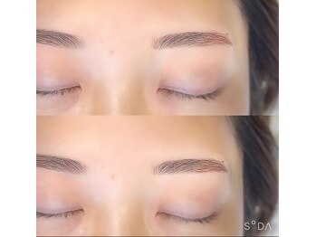 オンス(onth.)/ナチュラルな美眉デザイン