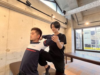 リエットストレッチ/猫背や巻き肩にはストレッチ!