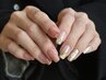初回off無料■Bridal nail(ブライダルネイル)＿＿＿¥11500/130min