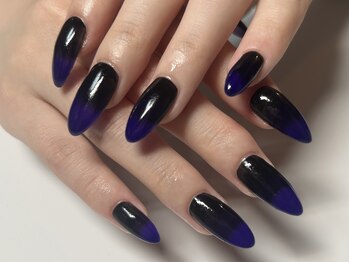 ジュリネイル(JULIE NAIL)/2色グラデーション