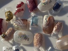 クレモアネイル 浦和店(CLEMORE NAIL)の雰囲気（季節に合うサンプルを常に30種以上ご用意◎［浦和/ニュアンス］）