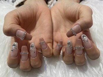 ザ コースト バイ ネオリーブ(The coast by neolive)/キラキラネイル　担当:星