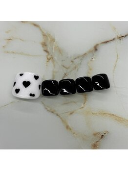 キャンアイドレッシー 茨木店(Can I Dressy)/ハートネイル