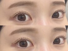 ネイルデコ(nail DECO)/眉毛スタイリング＋まつ毛パーマ