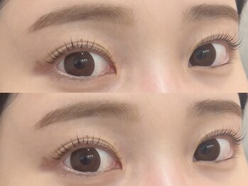 ネイルデコ(nail DECO)/眉毛スタイリング＋まつ毛パーマ