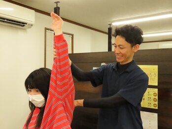 ぬくもり城東整体院の写真/専門的な知識と施術経験からしっかりケア！日頃の疲れをその日に解消◎毎日頑張るあなたに癒しのご褒美を♪
