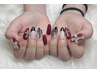 新人スカルプパーツやり放題13980円★beginner Acryl nails&parts
