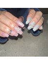 フラッシュネイル＋OP【9460円】